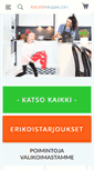 Mobile Screenshot of kalustekauppa.com