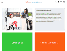 Tablet Screenshot of kalustekauppa.com